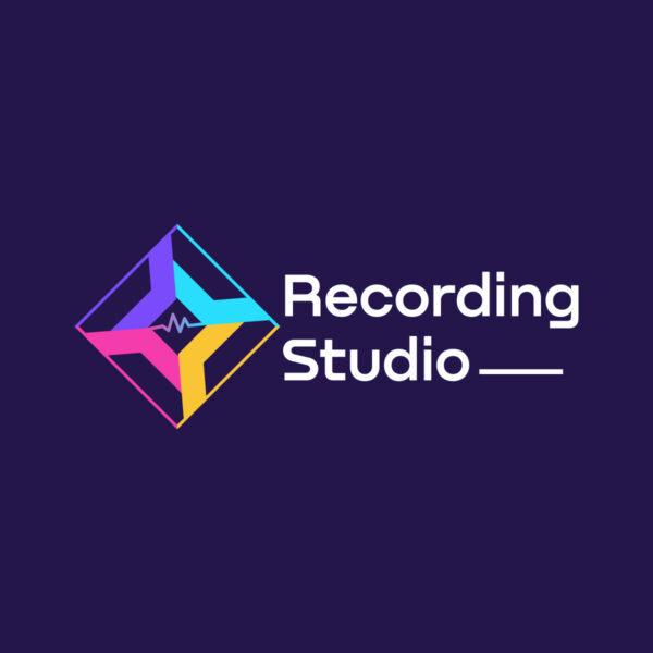 recording studio logo