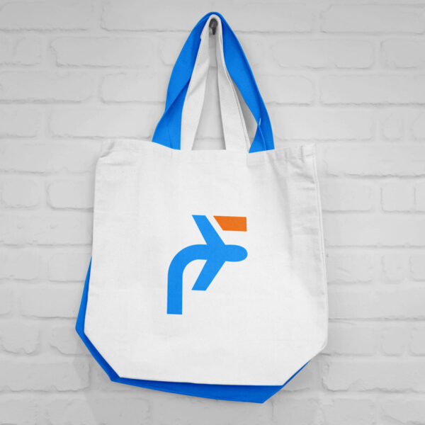 bag for f plane logo