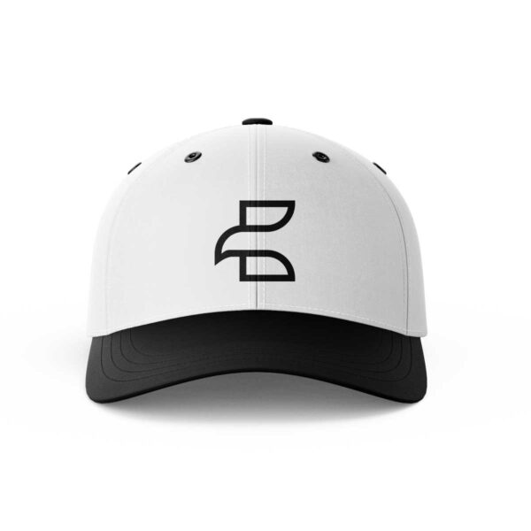 Cap for letter e eagle logo