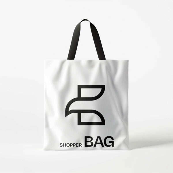 Bag for letter e eagle logo