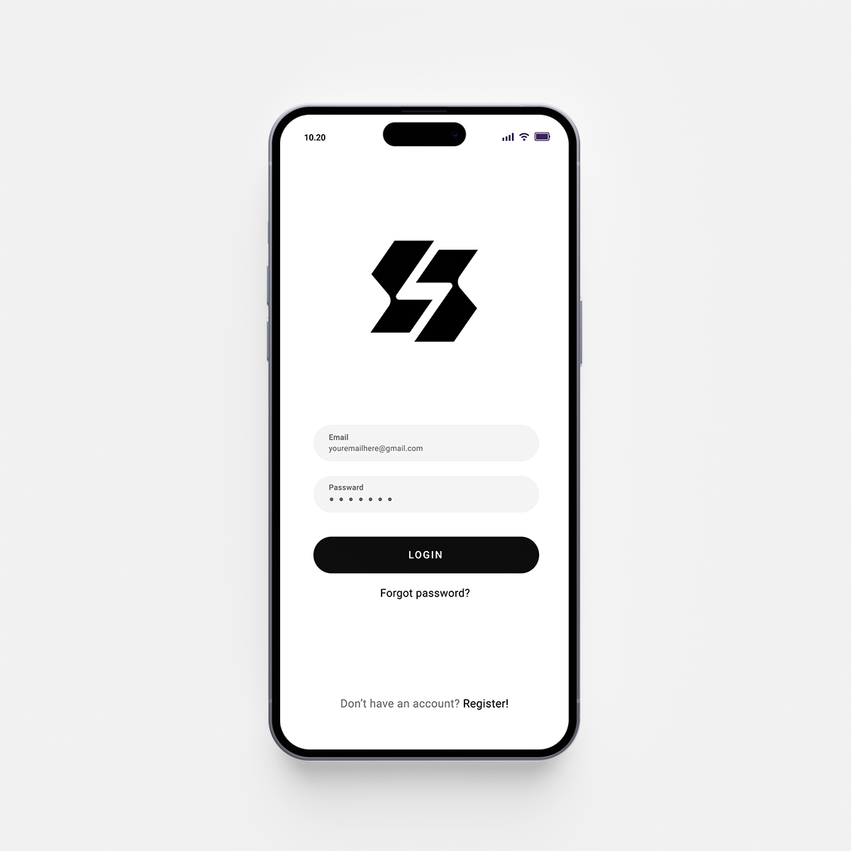 Futuristic S Logo - Image 4