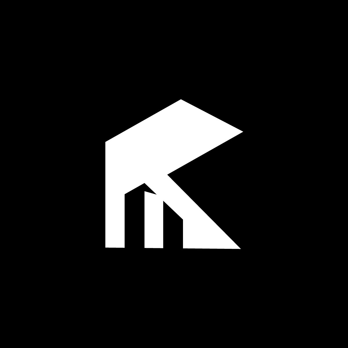 k construction logo