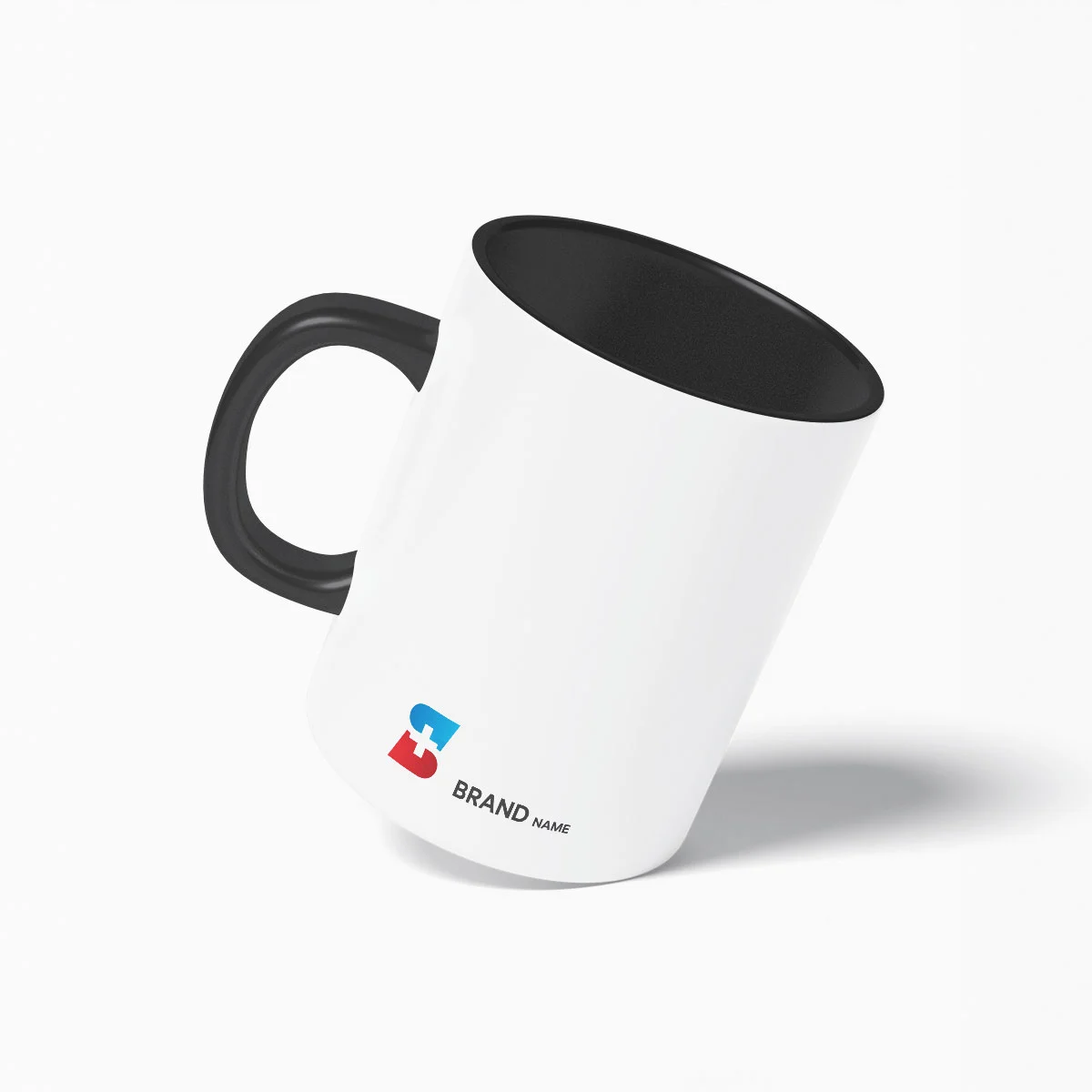 Medical doctor logo printed on clinic coffee mug