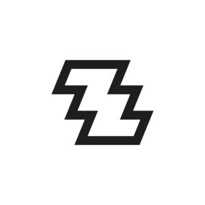 Z Lightning Bolt logo