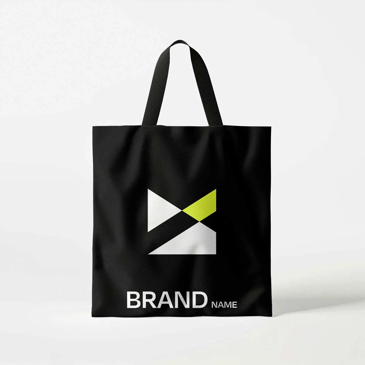 Fashion bag featuring m logo design