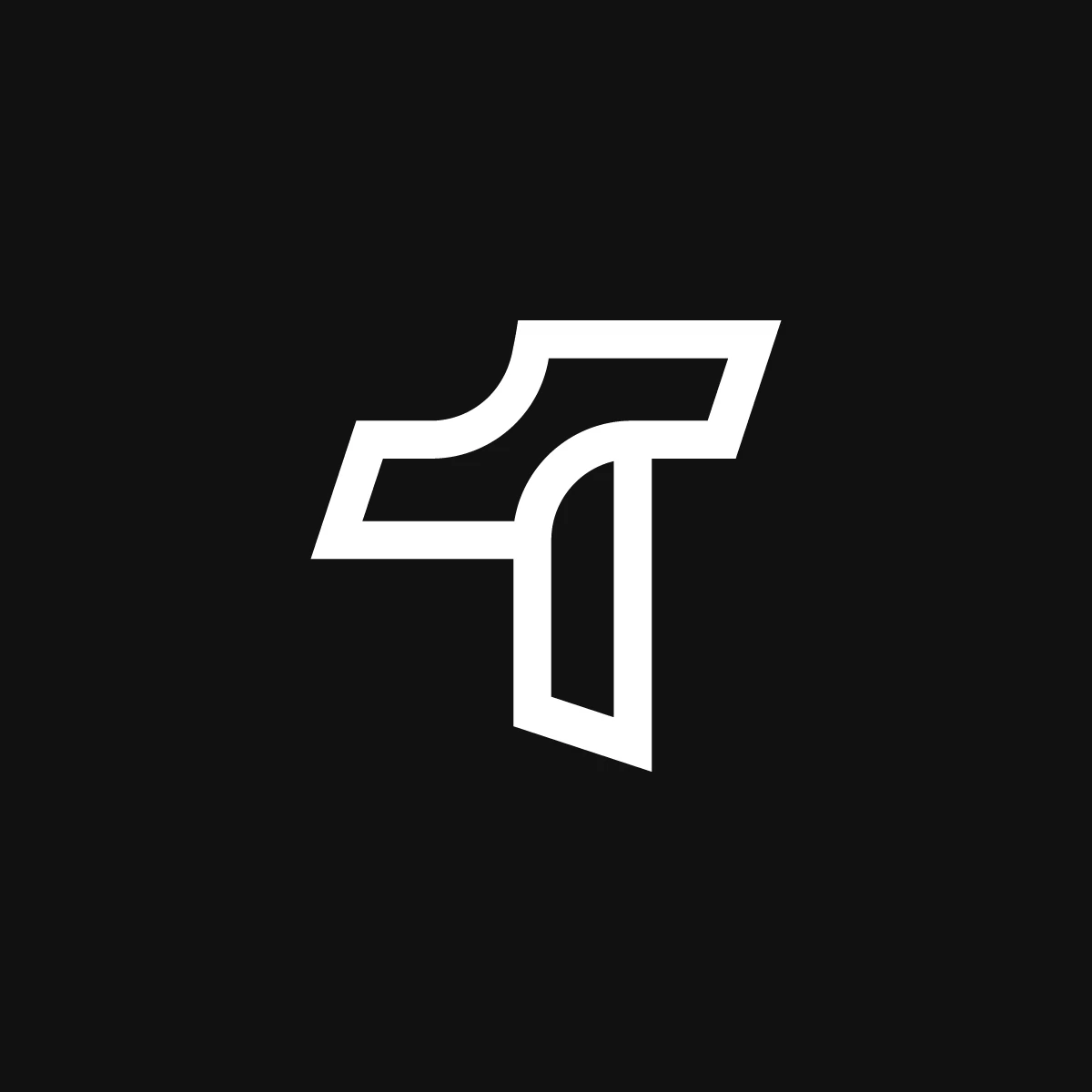 T Letter Payment Logo - Image 2